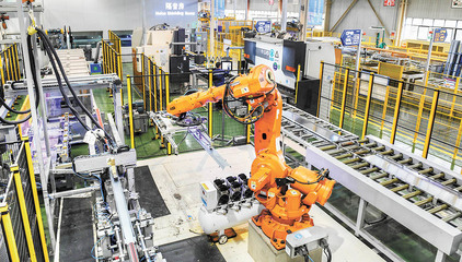 奥的斯机电重庆工厂8年实现10万台电梯下线里程碑